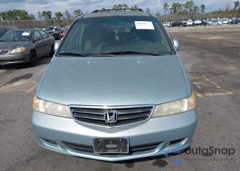 2004 Honda Odyssey Ex z USA, uszkodzony, nr VIN 5FNRL18894B085216
